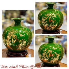 Bình hút lộc tam cảnh