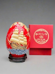 Trứng Phong Thủy Để Bàn Tăng Cường Tài Lộc