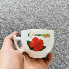 Bộ ấm chén in ảnh theo yêu cầu