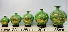 Bình hút lộc in vàng kim