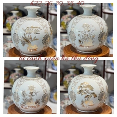 Bình hút lộc Tứ Cảnh