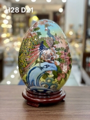 Trứng Phong Thủy Mạ Vàng Tăng Tài Lộc