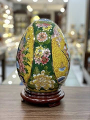 Trứng Phong Thủy Mạ Vàng Tăng Tài Lộc