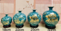 Bình hút lộc in vàng kim