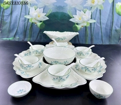 Bộ bát ăn Hoa mặt trời
