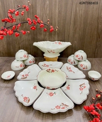 Bộ bát ăn Hoa mặt trời