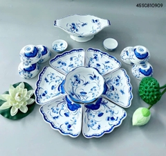 Bộ bát ăn Hoa mặt trời