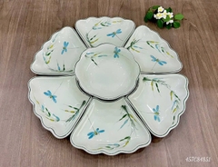 Bộ bát ăn Hoa mặt trời