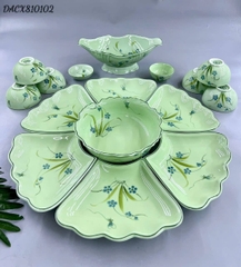 Bộ bát ăn Hoa mặt trời