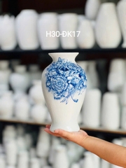 Lọ hoa gốm sứ vẽ tay 2