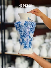 Lọ hoa gốm sứ vẽ tay 2
