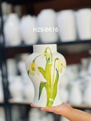 Lọ hoa gốm sứ vẽ tay 2
