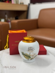 Bình đựng trà sứ Viettel Logistic