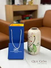 Lọ hoa gốm công ty DHT