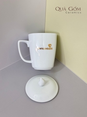 Cốc sứ Vietcombank