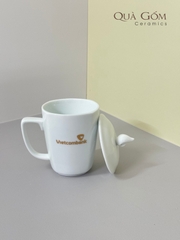 Cốc sứ Vietcombank