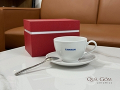 Tách cafe sứ Minh Long -  KH Tamron