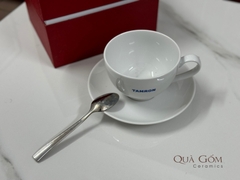 Tách cafe sứ Minh Long -  KH Tamron