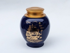 Bình đựng trà sứ