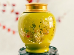 Bình đựng trà sứ