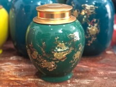 Bình đựng trà sứ