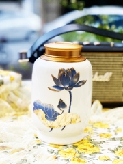 Bình đựng trà (Lọ chè) - QG 4 - Size to