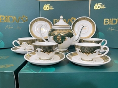 Bộ ấm chén Hoàng Cung - VIP