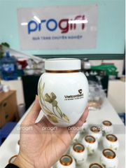 Bình đựng trà (Lọ chè) - QG 1
