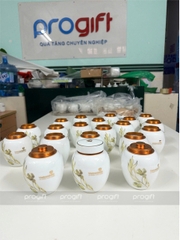 Bình đựng trà (Lọ chè) - QG 1