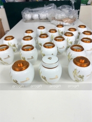Bình đựng trà (Lọ chè) - QG 1