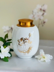 Bình đựng trà (Lọ chè) - QG 4 - Size to