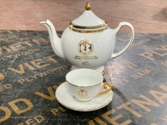 Bộ ấm chén Hoàng Cung - VIP