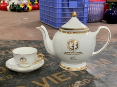 Bộ ấm chén Hoàng Cung - VIP
