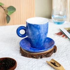 Cốc sứ men đá độc đáo