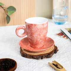 Cốc sứ men đá độc đáo