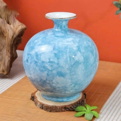 Bình hút lộc men vân đá