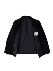 Blazer Burberrys | Wool đen 2 cúc cổ điển | độ mới 90%