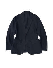 Blazer UNIQLO | Polyester tối màu 2 cúc dáng nhẹ không lót | độ mới 95%
