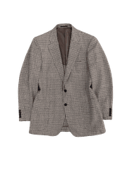 Blazer Burberrys wool caro – túi hộp – lót nửa – độ mới 95%