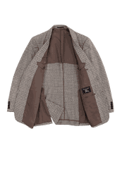 Blazer Burberrys wool caro – túi hộp – lót nửa – độ mới 95%