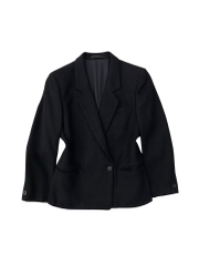 Blazer Burberrys | Wool đen 2 cúc cổ điển | độ mới 90%