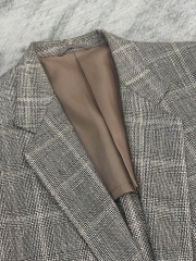 Blazer PIERRE CARDIN - Độ mới 95% caro xám, dáng gọn nhẹ lịch lãm
