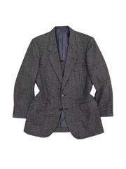 Blazer RIICKEN BACCBAR | Dạ tối màu túi viền 2 cúc nhựa cổ điển | độ mới 95%