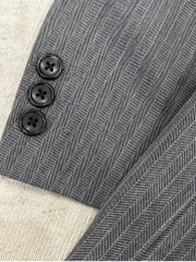 Blazer JPRESS | Wool sáng sọc 3 cúc cổ điển | độ mới 95%