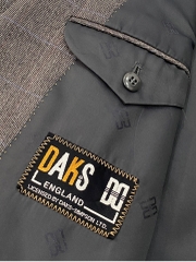 Blazer DAKS | Wool caro 2 cúc lịch lãm | độ mới 95%