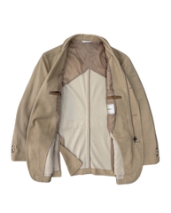 Blazer GOLDEN BEAR | Polyester sáng màu 4 cúc thiết kế cổ điển | độ mới 95%