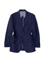 BLZV111 Blazer BURBERRYs | Wool tối màu 2 cúc cổ điển | độ mới 95%