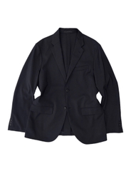 Blazer UNIQLO | Polyester tối màu 2 cúc cơ bản dáng Nhật | độ mới 95%