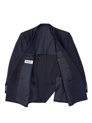 Blazer pierre cardin | Wool tối màu 2 cúc xẻ 2 tà cổ điển | độ mới 90%