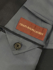 Blazer CHAPS - Ralph Lauren, chất wool màu tối, cúc kim loại nổi bật, sang trọng, lịch lãm